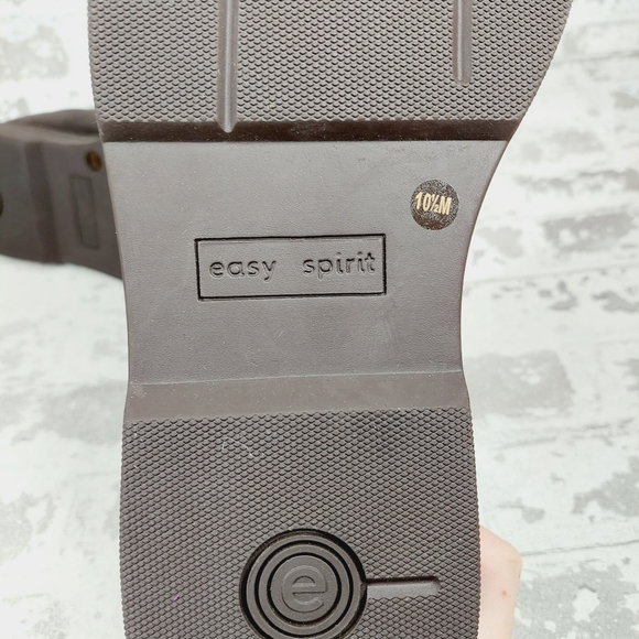 New Easy Spirit Men's Bento Brown Suede Lace Up Ankle Boot H488 - Picture 8 of 11